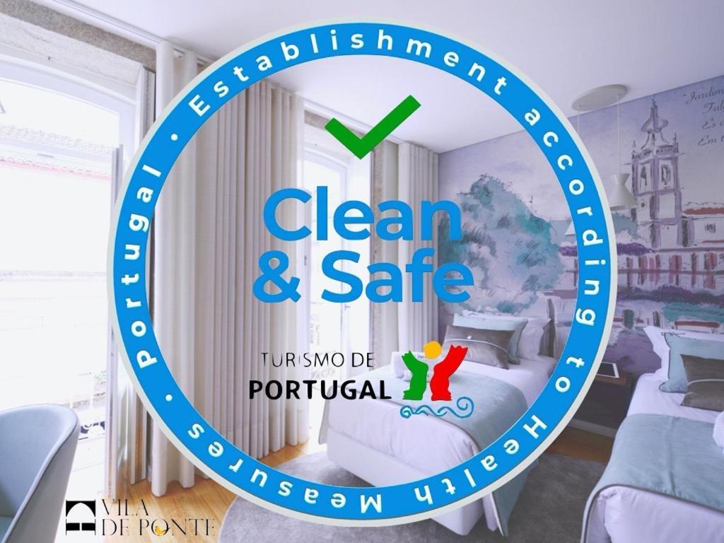 Vila De Ponte Guest House Ponte de Lima Eksteriør billede